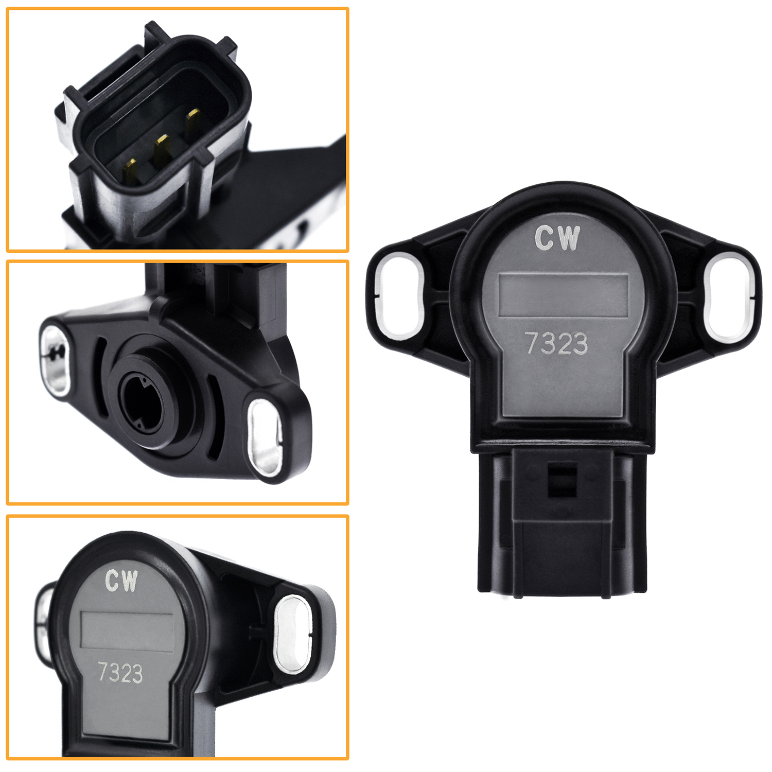 节气门位置传感器 890-HN2-006-7